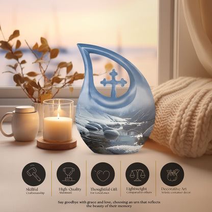 Mountains Urns For Ashes - Mini Urn Set For Ashes