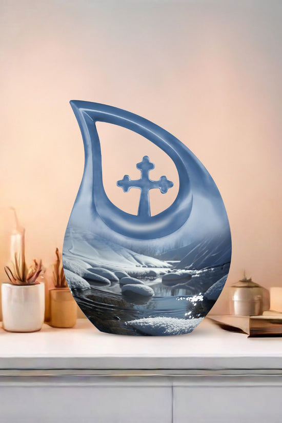 Mountains Urns For Ashes - Mini Urn Set For Ashes