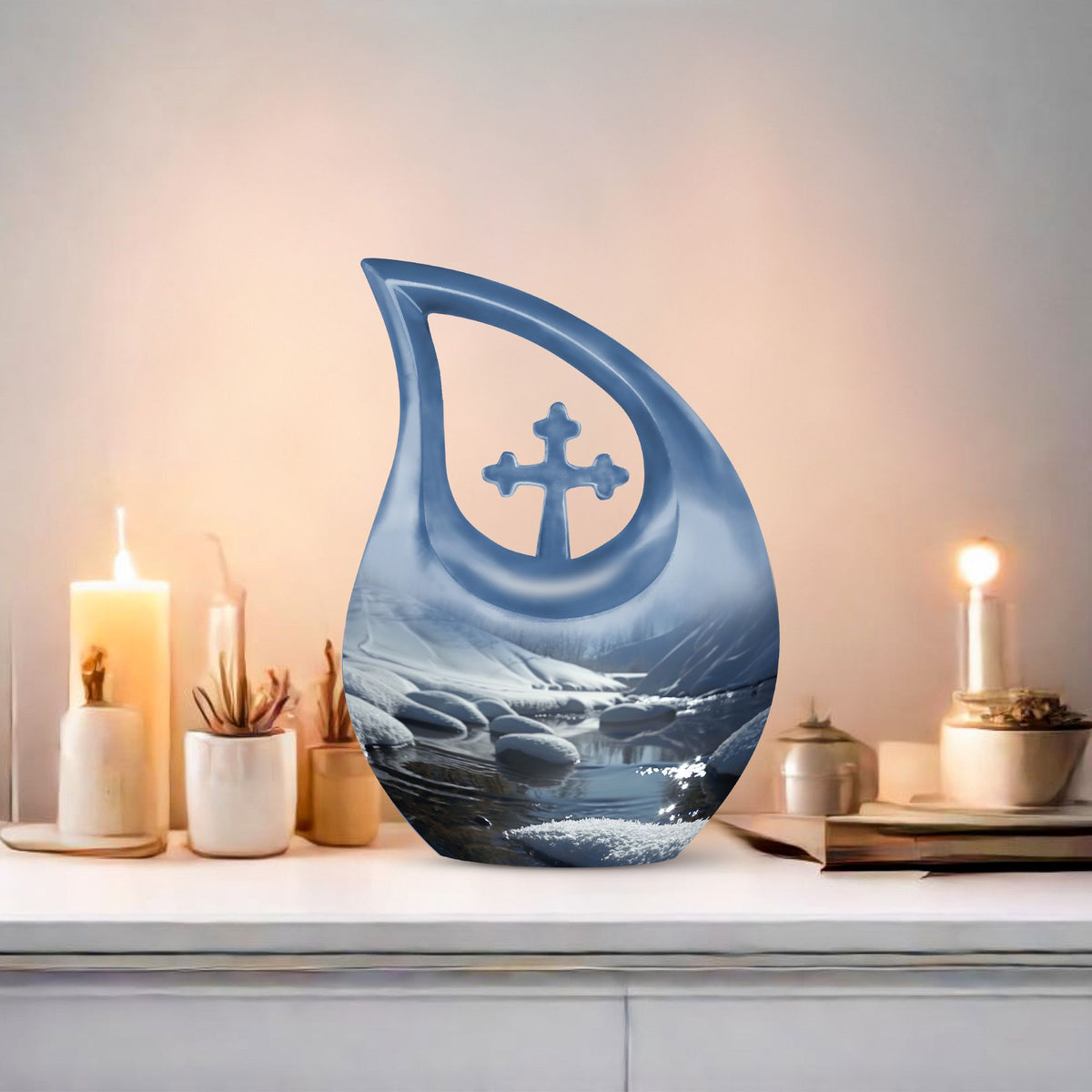 Mountains Urns For Ashes - Mini Urn Set For Ashes
