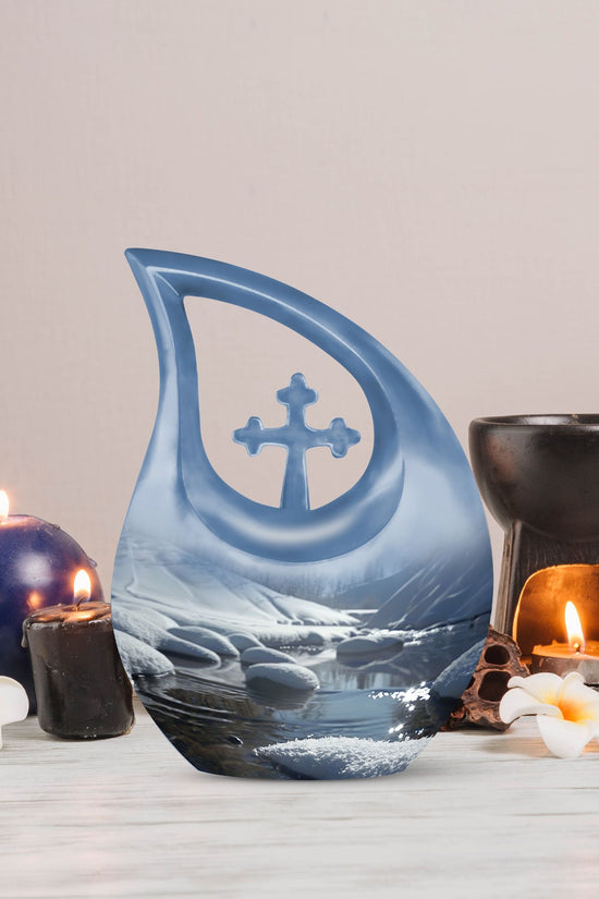 Mountains Urns For Ashes - Mini Urn Set For Ashes