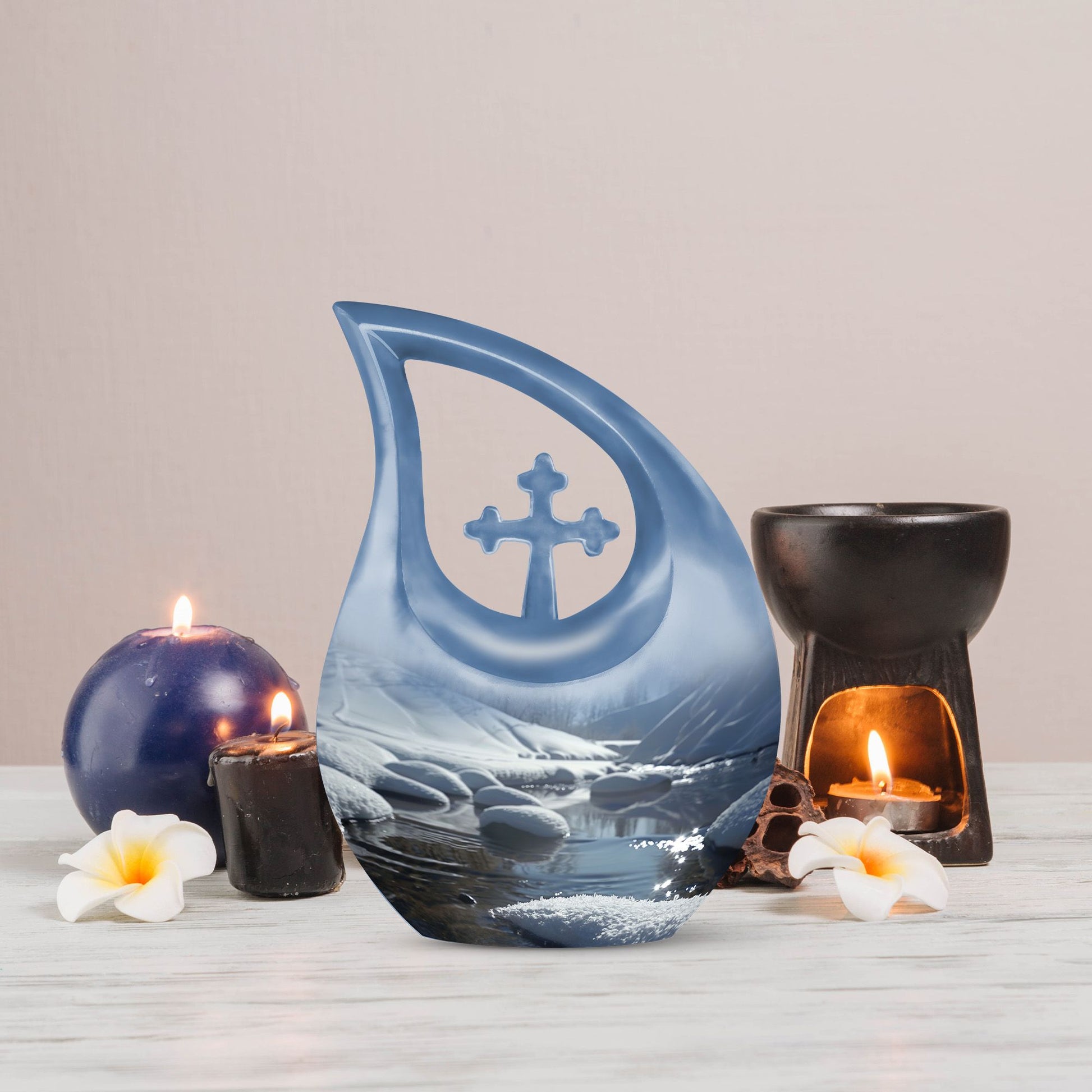 Mountains Urns For Ashes - Mini Urn Set For Ashes