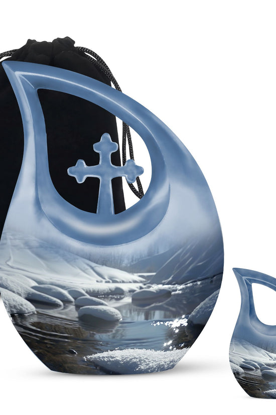 Mountains Urns For Ashes - Mini Urn Set For Ashes