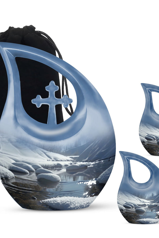 Mountains Urns For Ashes - Mini Urn Set For Ashes