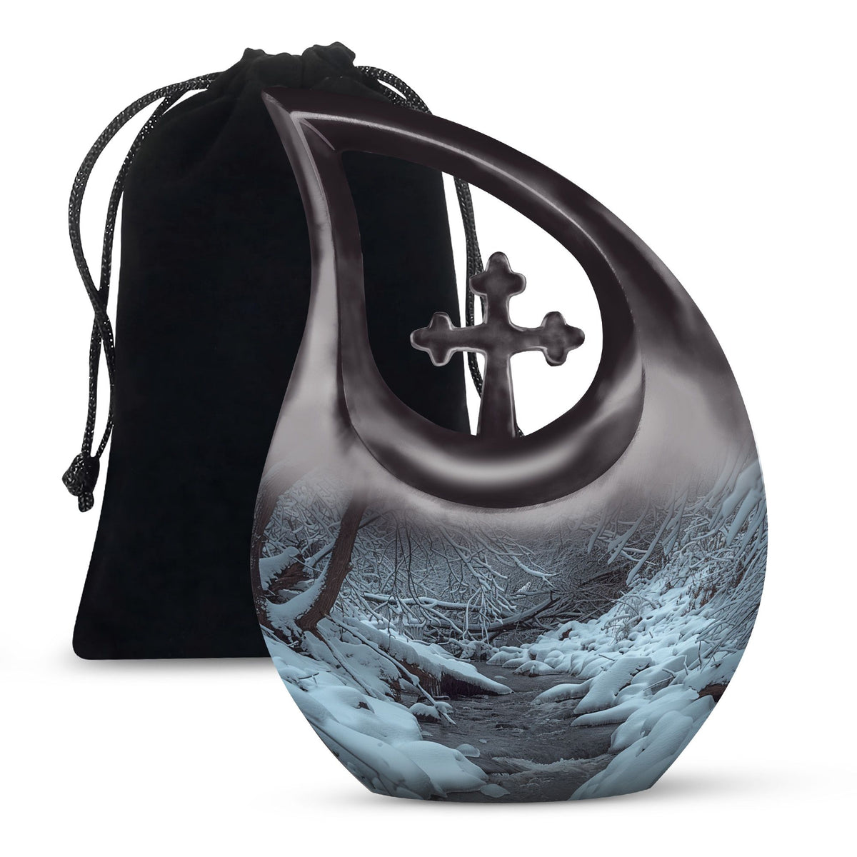 Mountains Urns For Ashes - Decorative Miniature Urn