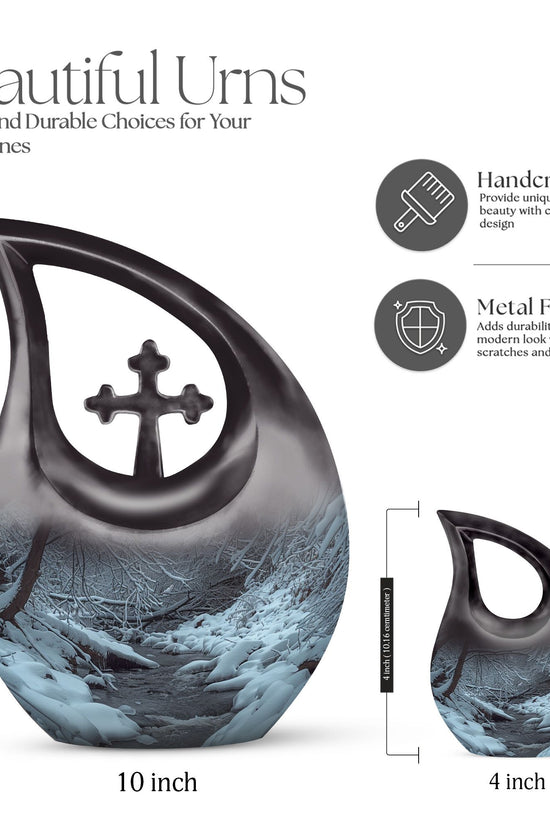 Mountains Urns For Ashes - Decorative Miniature Urn