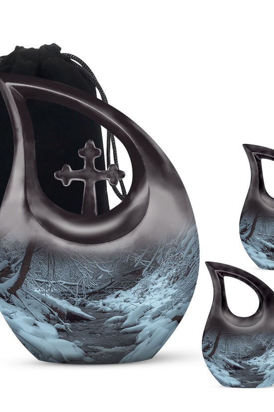 Mountains Urns For Ashes - Decorative Miniature Urn