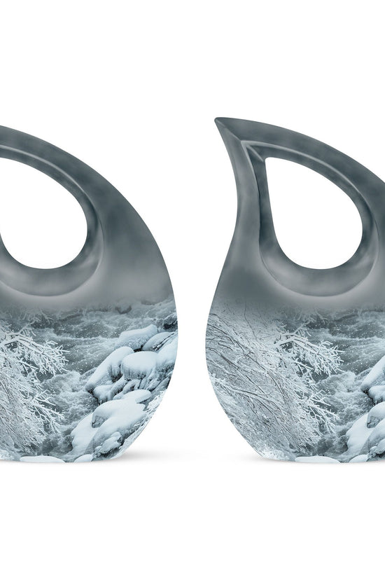 Mountains Urns For Ashes - Mini Urn For Human Ashes