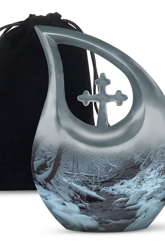 Mountains Urns For Ashes - Mini Urn For Human Ashes