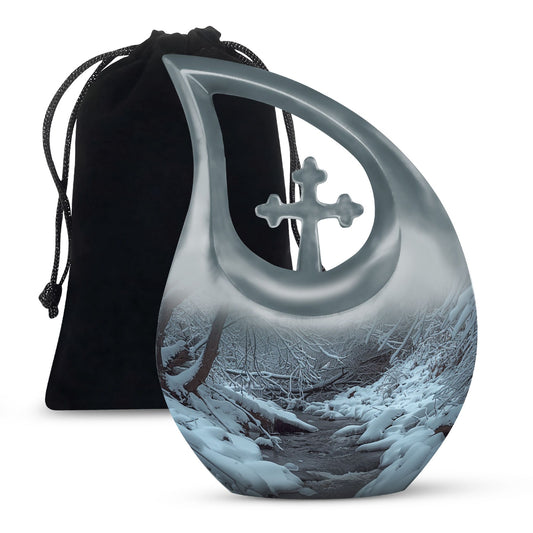Mountains Urns For Ashes - Mini Urn For Human Ashes