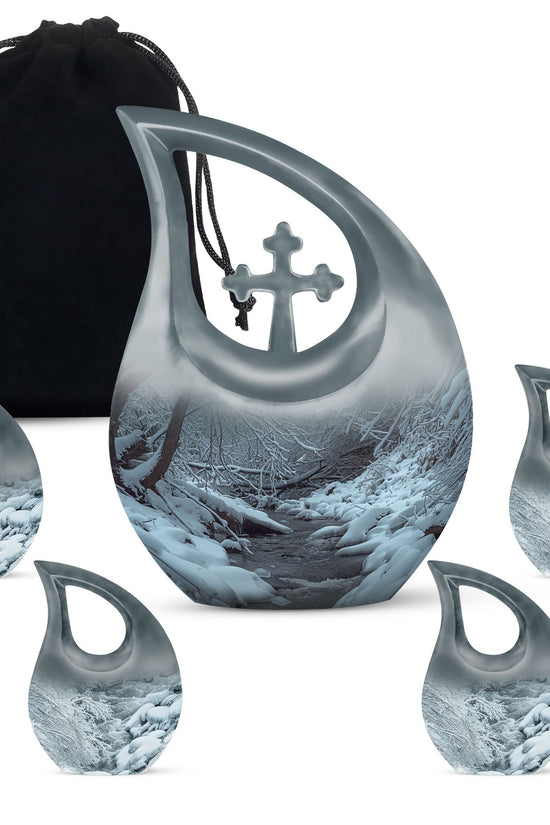 Mountains Urns For Ashes - Mini Urn For Human Ashes
