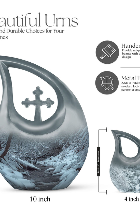 Mountains Urns For Ashes - Mini Urn For Human Ashes