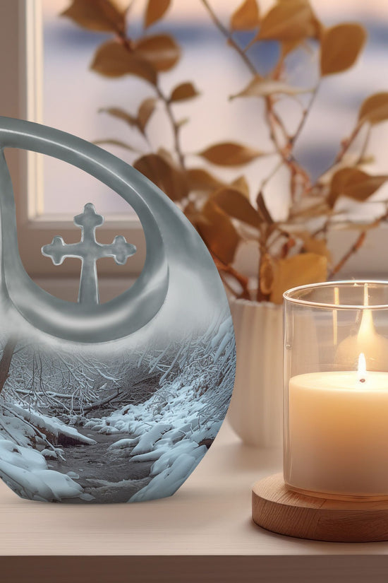 Mountains Urns For Ashes - Mini Urn For Human Ashes