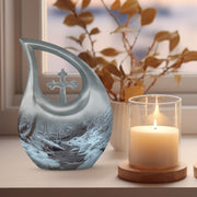 Mountains Urns For Ashes - Mini Urn For Human Ashes