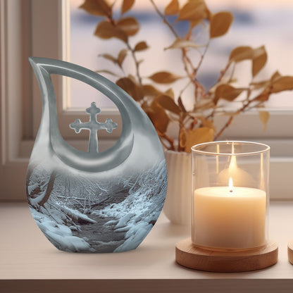 Mountains Urns For Ashes - Mini Urn For Human Ashes