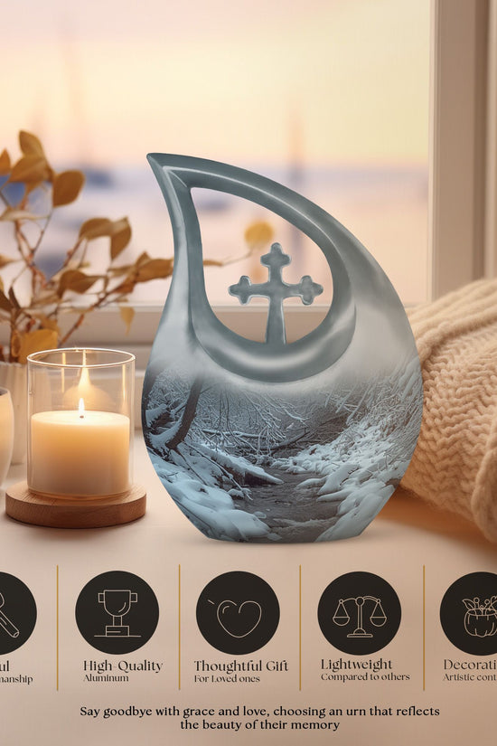Mountains Urns For Ashes - Mini Urn For Human Ashes