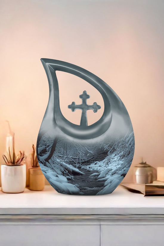 Mountains Urns For Ashes - Mini Urn For Human Ashes