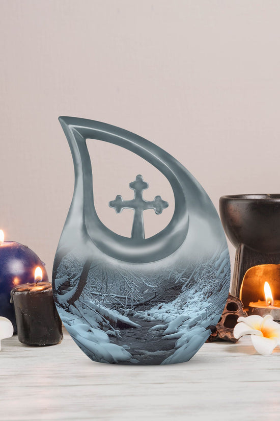 Mountains Urns For Ashes - Mini Urn For Human Ashes