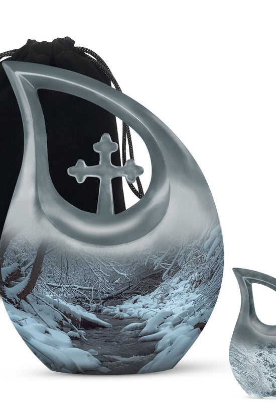 Mountains Urns For Ashes - Mini Urn For Human Ashes