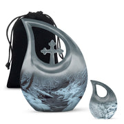 Mountains Urns For Ashes - Mini Urn For Human Ashes