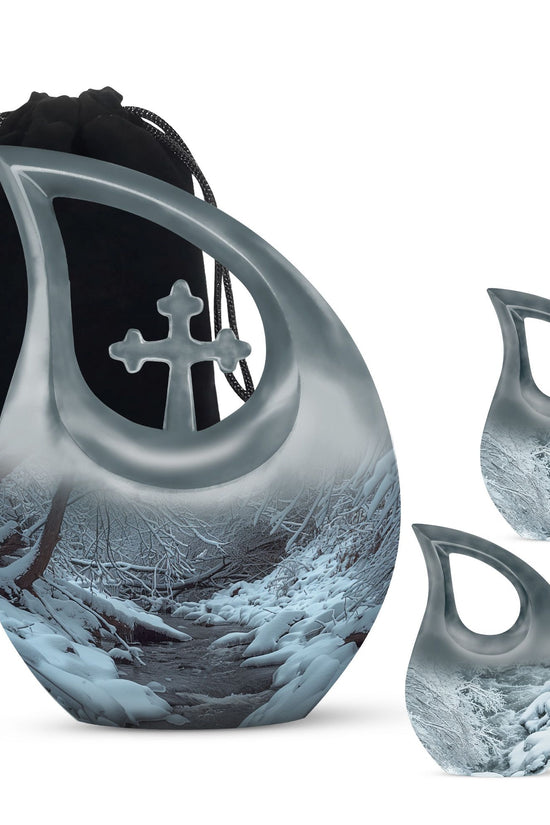 Mountains Urns For Ashes - Mini Urn For Human Ashes
