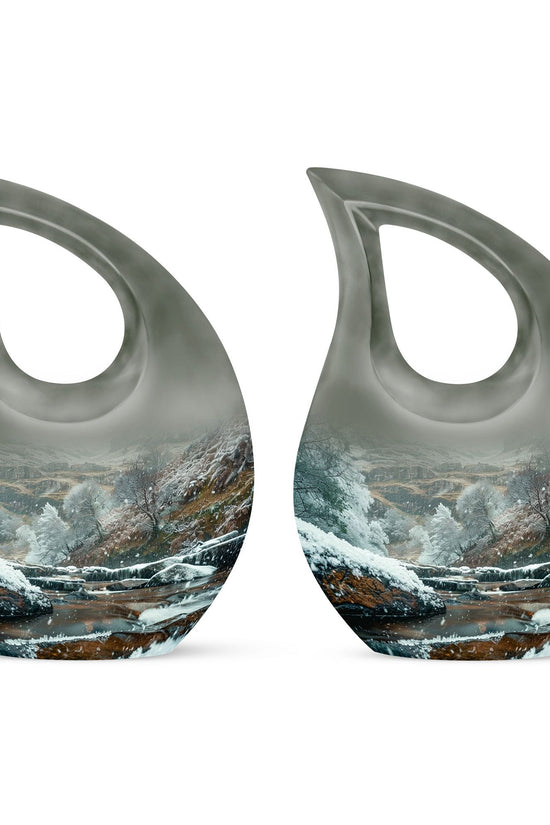 Mountains Urns For Ashes - Mini Urn For Mom Ashes