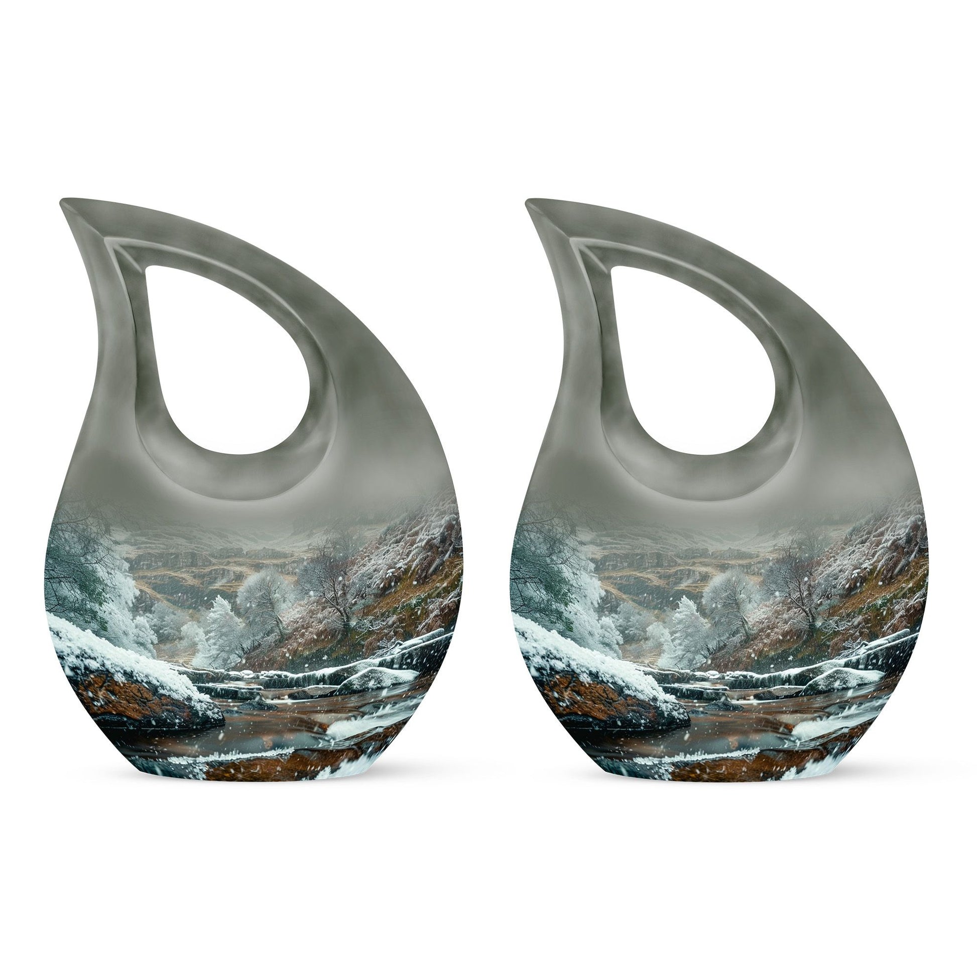 Mountains Urns For Ashes - Mini Urn For Mom Ashes