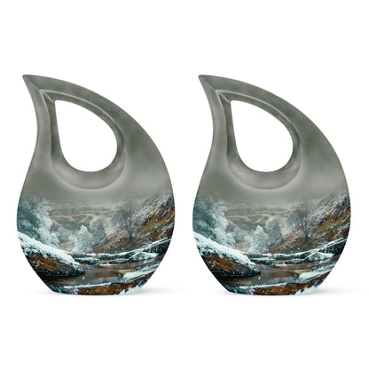 Mountains Urns For Ashes - Mini Urn For Mom Ashes