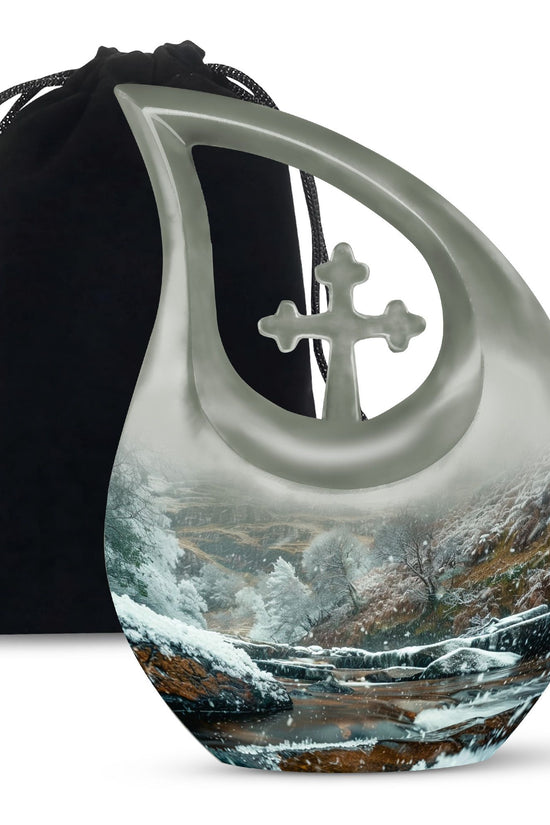 Mountains Urns For Ashes - Mini Urn For Mom Ashes