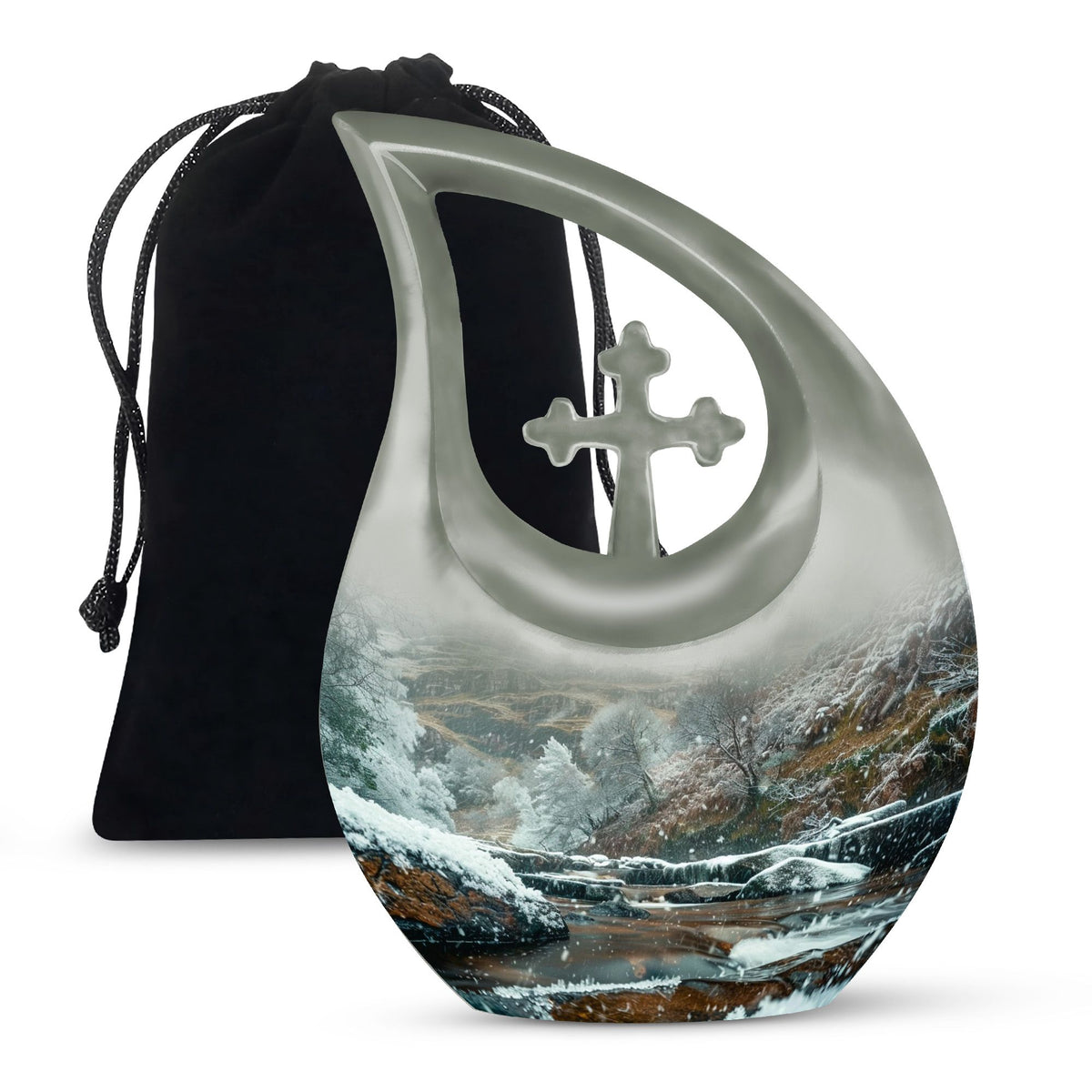 Mountains Urns For Ashes - Mini Urn For Mom Ashes