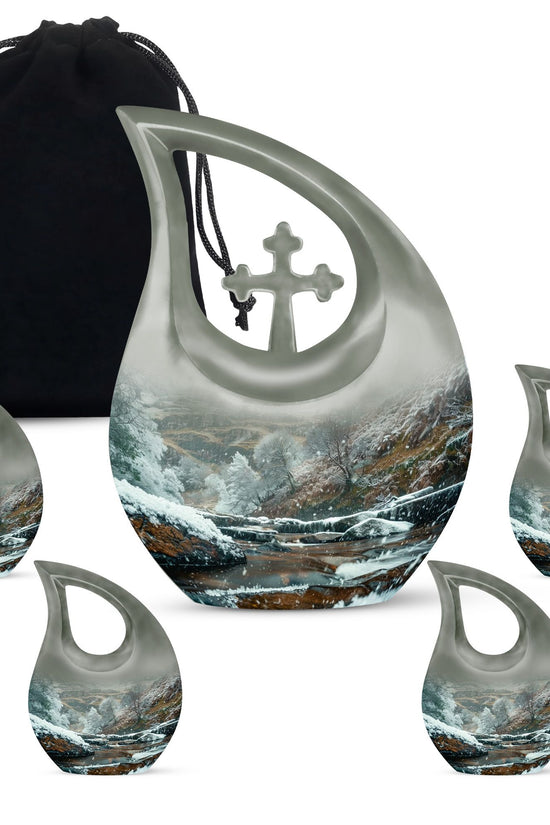 Mountains Urns For Ashes - Mini Urn For Mom Ashes