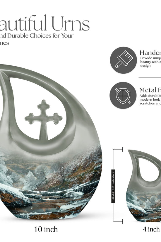 Mountains Urns For Ashes - Mini Urn For Mom Ashes