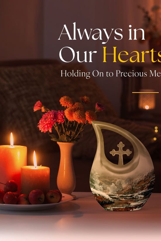 Mountains Urns For Ashes - Mini Urn For Mom Ashes