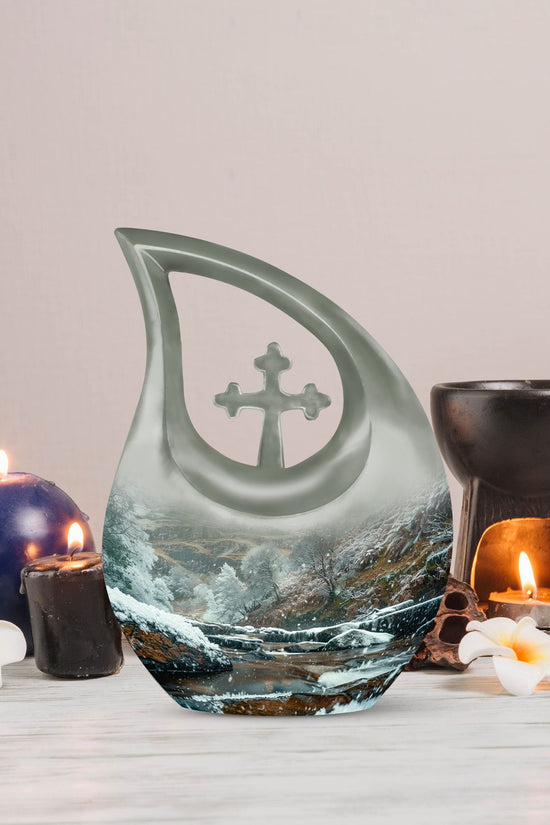 Mountains Urns For Ashes - Mini Urn For Mom Ashes