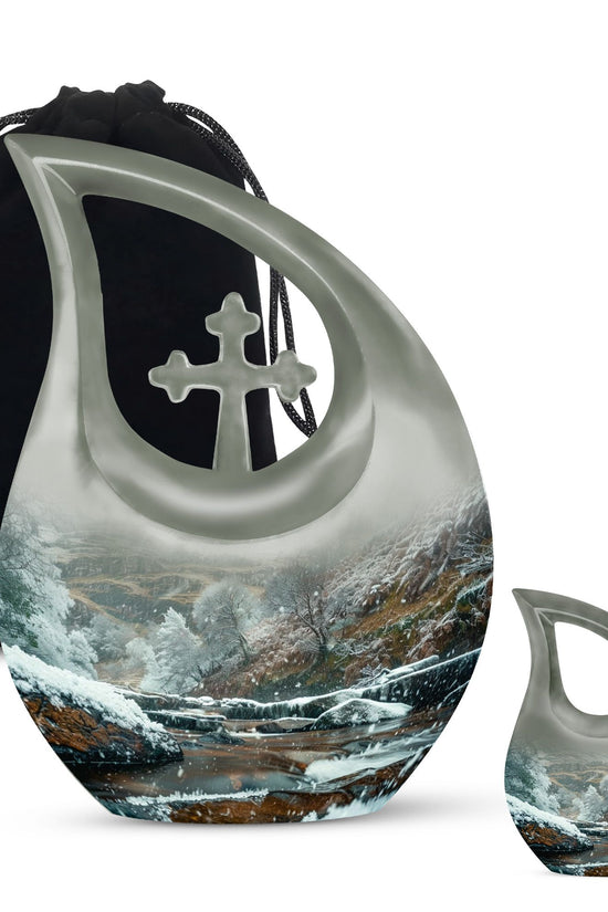 Mountains Urns For Ashes - Mini Urn For Mom Ashes