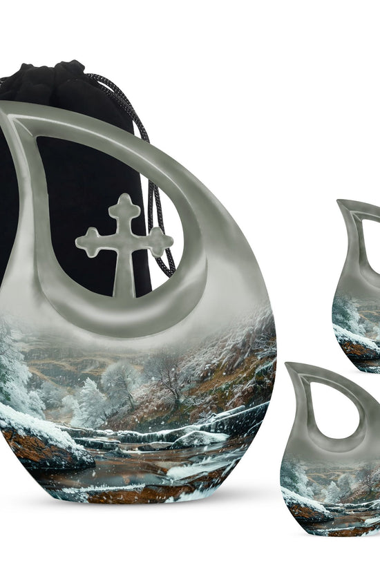 Mountains Urns For Ashes - Mini Urn For Mom Ashes