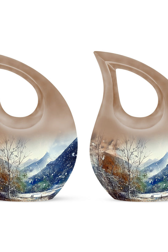 Mountains Urns For Ashes - Urn Keepsakes For Ashes