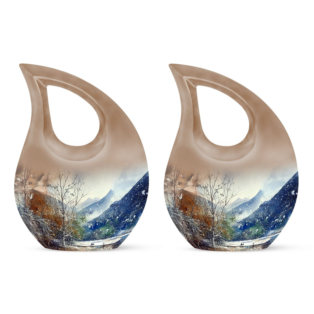 Mountains Urns For Ashes - Urn Keepsakes For Ashes