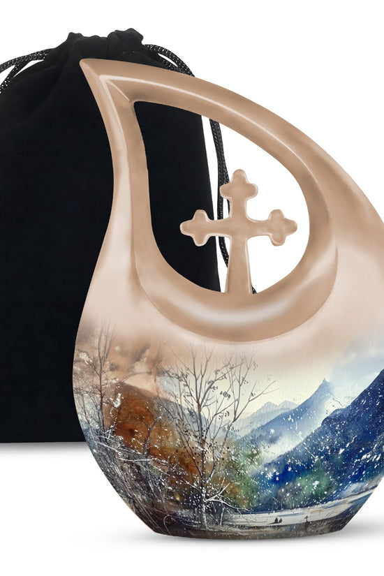 Mountains Urns For Ashes - Urn Keepsakes For Ashes
