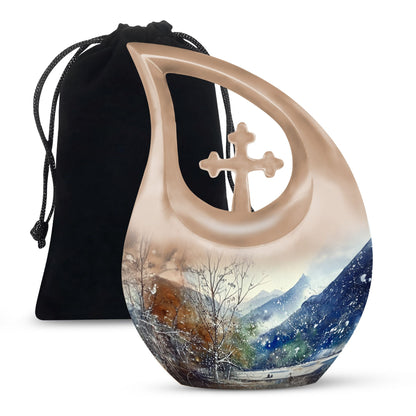 Mountains Urns For Ashes - Urn Keepsakes For Ashes