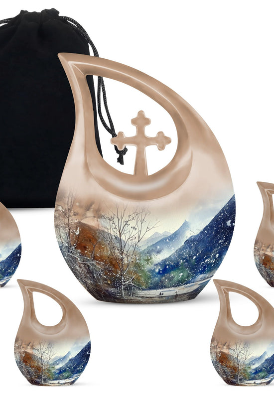 Mountains Urns For Ashes - Urn Keepsakes For Ashes