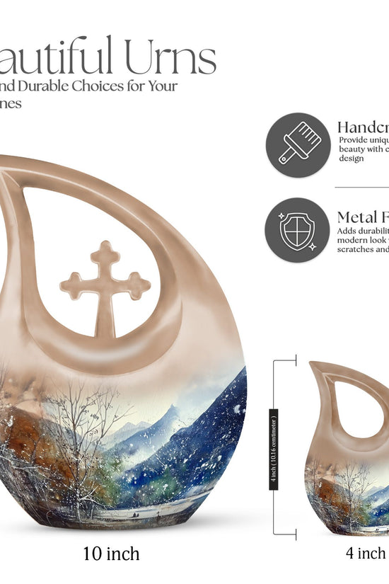 Mountains Urns For Ashes - Urn Keepsakes For Ashes