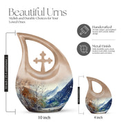 Mountains Urns For Ashes - Urn Keepsakes For Ashes