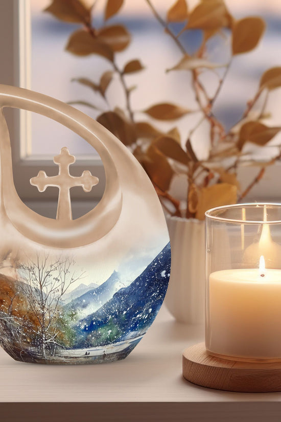 Mountains Urns For Ashes - Urn Keepsakes For Ashes