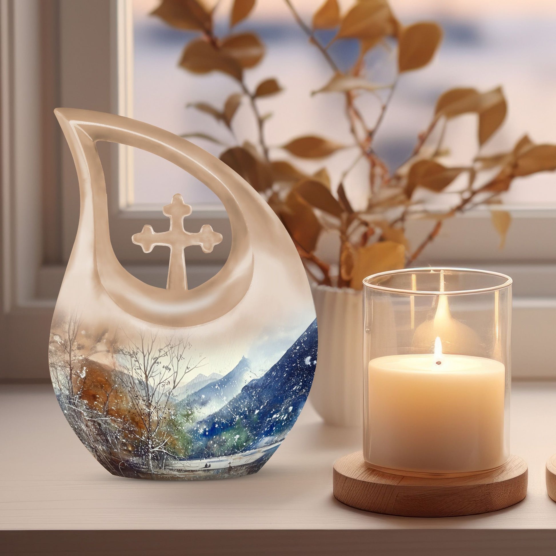 Mountains Urns For Ashes - Urn Keepsakes For Ashes