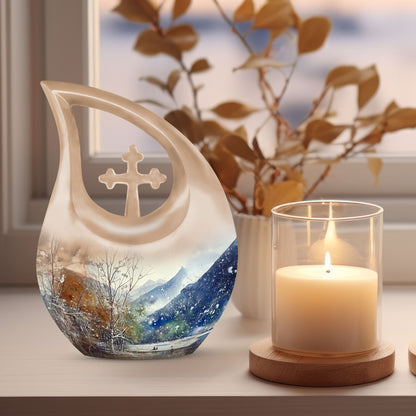 Mountains Urns For Ashes - Urn Keepsakes For Ashes