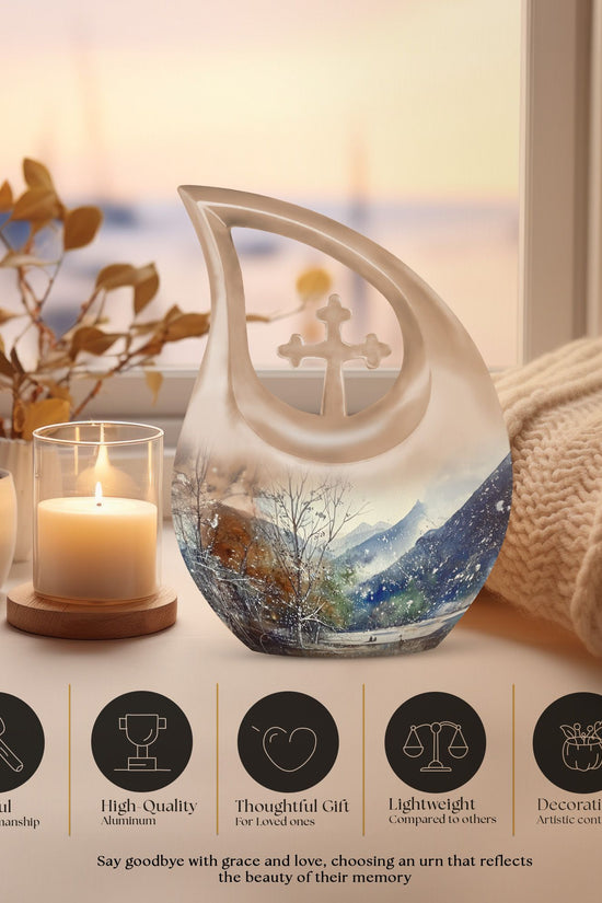 Mountains Urns For Ashes - Urn Keepsakes For Ashes
