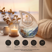 Mountains Urns For Ashes - Urn Keepsakes For Ashes