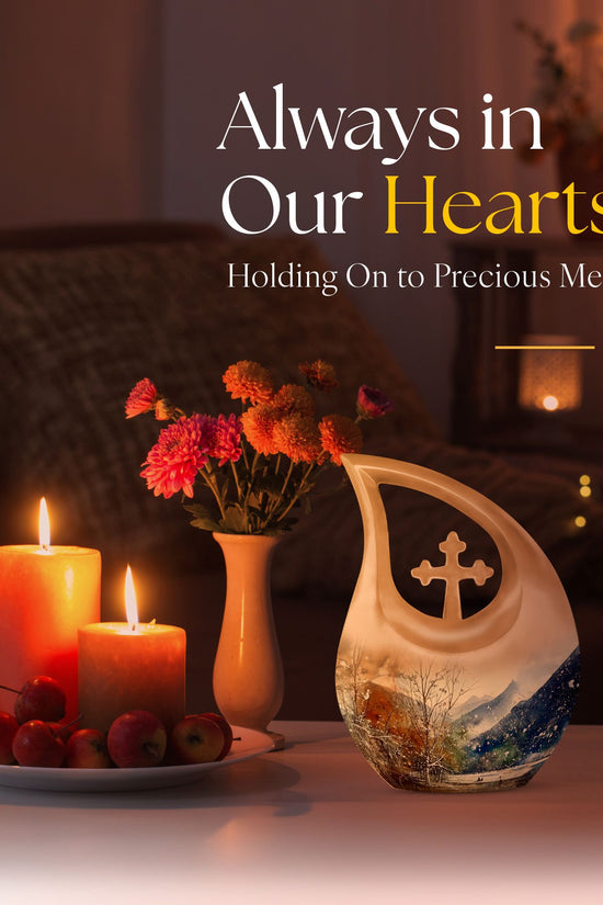 Mountains Urns For Ashes - Urn Keepsakes For Ashes