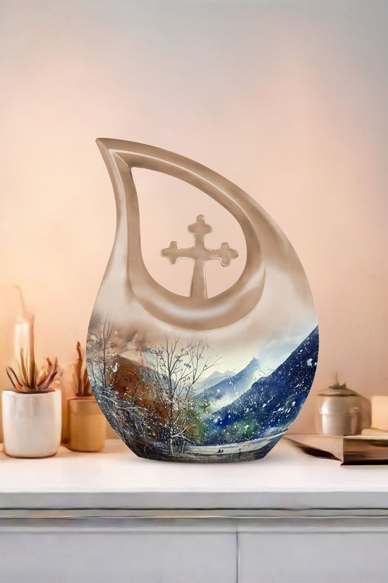 Mountains Urns For Ashes - Urn Keepsakes For Ashes