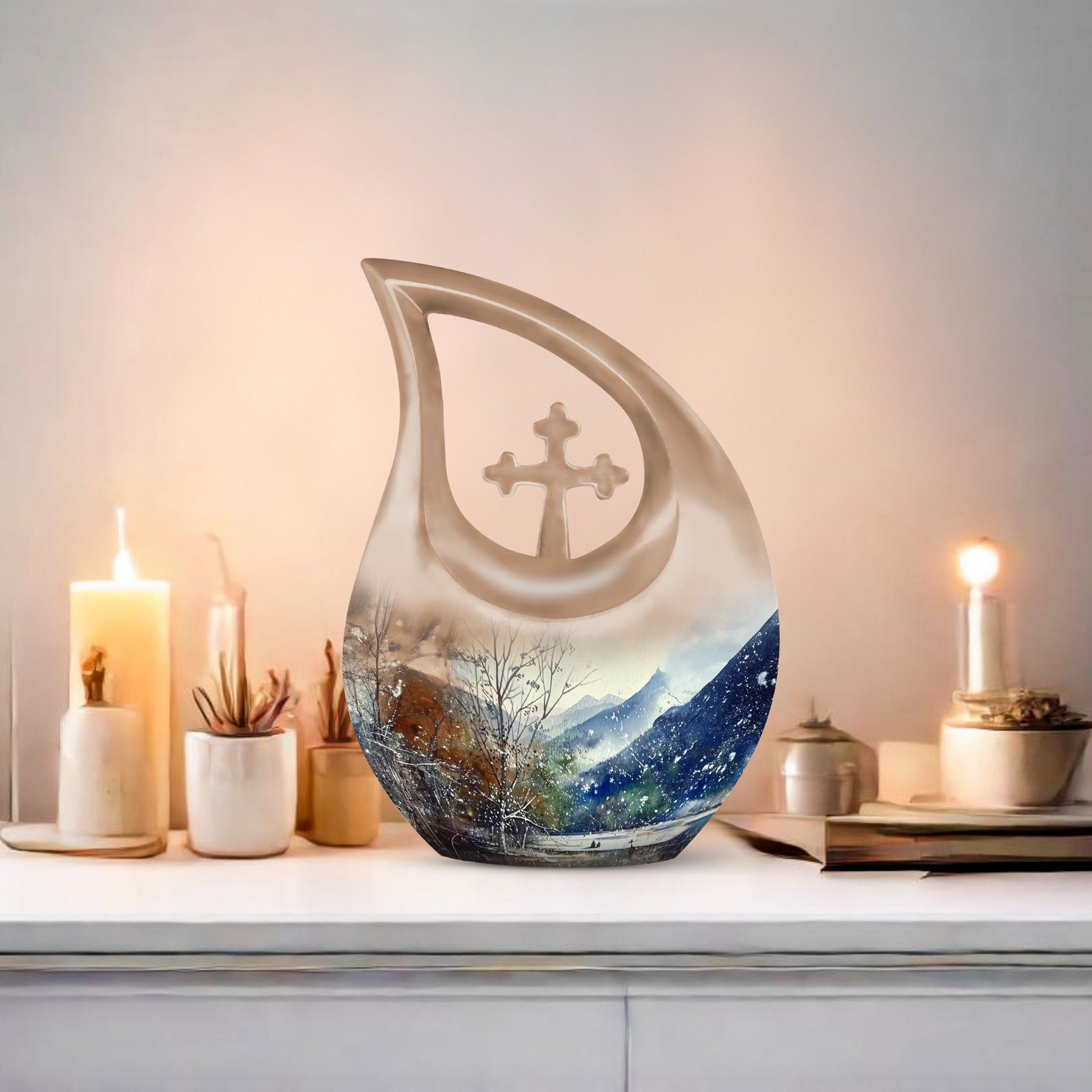 Mountains Urns For Ashes - Urn Keepsakes For Ashes